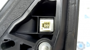 Зеркало боковое левое в сборе Toyota Camry v40 usa 3 пина, красное