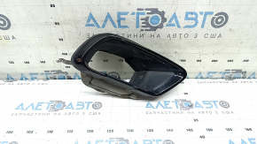Насадка глушителя левая BMW X7 G07 19-22 3.0T черный хром, M-Sport
