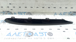 Bandă bară spate stânga pentru BMW X7 G07 19-22, negru lucios, M-Sport, zgârieturi