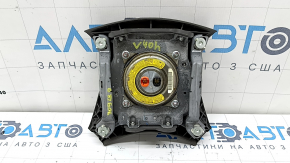 Подушка безопасности airbag в руль водительская Toyota Camry v40 коричневая