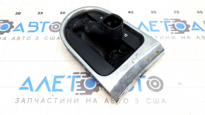 Накладка шифтера МКПП Ford Mustang mk6 15-20 хром, под чистку, потёрта