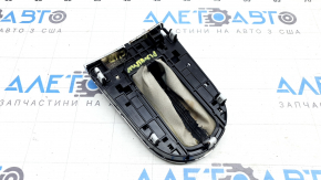 Накладка шифтера МКПП Ford Mustang mk6 15-20 хром, под чистку, потёрта