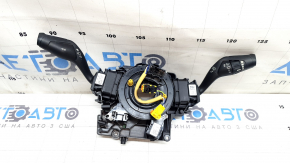 Гитара подрулевых переключателей в сборе Ford Mustang mk6 15-19 потёртость