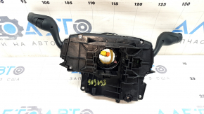 Гитара подрулевых переключателей в сборе Ford Mustang mk6 15-19 потёртость