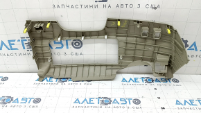 Накладка торпеды колени водителя Toyota Camry v40 бежевая, под 2 кнопки
