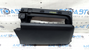 Перчаточный ящик, бардачок Ford Mustang mk6 15-20 черный с AIRBAG, царапины