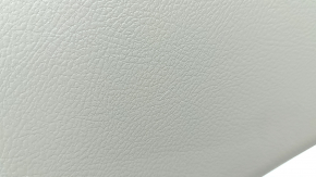 Накладка центральной консоли задняя Toyota Camry v40 бежевая, с дефлектором, царапины