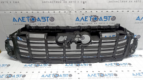 Каркас решетки радиатора grill Audi Q7 20-23