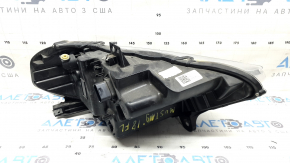 Фара передняя левая в сборе Ford Mustang mk6 18-23 LED, песок