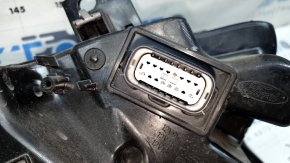 Фара передняя левая в сборе Ford Mustang mk6 18-23 LED, песок
