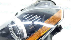 Фара передняя левая в сборе Ford Mustang mk6 18-23 LED, песок