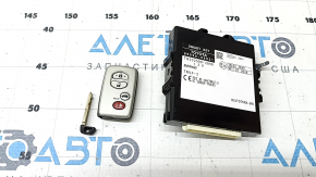 Computer cu cheie inteligentă și cheie Toyota Camry v40