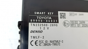 Компьютер Smart Key с ключом Toyota Camry v40