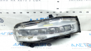 Поворотник дхо/drl правый Ford Mustang mk6 18-23 рест LED песок, потёрт