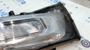 Поворотник дхо/drl правый Ford Mustang mk6 18-23 рест LED песок, потёрт