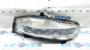 Semnalizare stânga DRL/DRL Ford Mustang mk6 18-23 LED restaurată, nisip