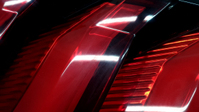 Фонарь правый Ford Mustang mk6 18-23 царапины