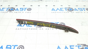 Отражатель заднего бампера левый Ford Mustang mk6 18-23 в копоти