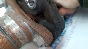 Карданный вал кардан Ford Mustang mk6 18-23 2.3T микротрещины на муфте