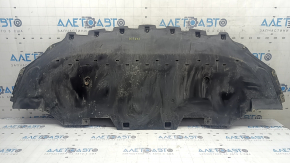 Защита переднего бампера Ford Mustang mk6 18-23 рест 2.3T, потерта, надрывы
