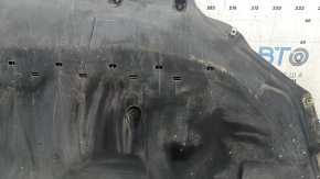 Защита переднего бампера Ford Mustang mk6 18-23 рест 2.3T, потерта, надрывы