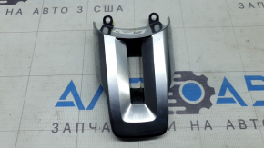 Накладка руля Ford Mustang mk6 15-23 хром, без накладок кнопок, царапины
