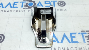 Накладка руля Ford Mustang mk6 15-23 хром, без накладок кнопок, царапины