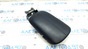 Подлокотник Ford Mustang mk6 15-23 кожа, черный, царапины на коже