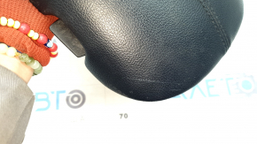 Подлокотник Ford Mustang mk6 15-23 кожа, черный, царапины на коже