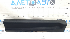 Ornament prag ușă stânga interior negru Ford Mustang mk6 15-23, zgârieturi, suport rupt