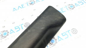 Ornament prag ușă stânga interior negru Ford Mustang mk6 15-23, zgârieturi, suport rupt