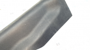 Ornament prag ușă stânga interior negru Ford Mustang mk6 15-23, zgârieturi, suport rupt
