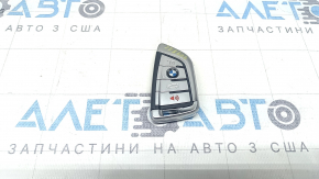 Ключ smart BMW X7 G07 19-22 4 кнопки, M-Sport, тычки