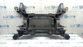 Подрамник задний Ford Mustang mk6 15-23 АКПП порваны 2 С\Б редуктора, 1 микротрещины С\Б редуктора