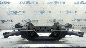 Подрамник задний Ford Mustang mk6 15-23 АКПП порваны 2 С\Б редуктора, 1 микротрещины С\Б редуктора