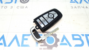 Ключ Ford Mustang mk6 18-23 5 кнопок, потёрт, царапины