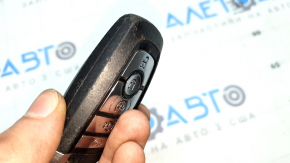 Ключ Ford Mustang mk6 18-23 5 кнопок, потёрт, царапины