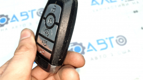 Ключ Ford Mustang mk6 18-23 5 кнопок, потёрт, царапины