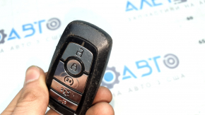 Ключ Ford Mustang mk6 18-23 5 кнопок, потёрт, царапины