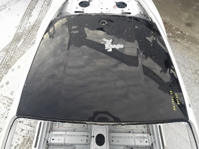 Крыша металл Ford Mustang mk6 15-23 купе, на кузове, крашеная 0.25-0.3, отлупилась краска