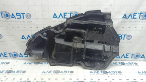Защита двигателя нижняя правая Toyota Camry v40 07-09 надрывы, замята