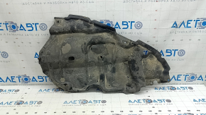 Защита двигателя нижняя правая Toyota Camry v40 07-09 надрывы, замята