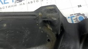 Защита двигателя нижняя правая Toyota Camry v40 07-09 надрывы, замята
