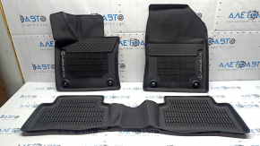 Set covorase interioare Lexus UX200 UX250h 19- cauciuc negru nou original
