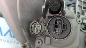 Фара передняя левая Toyota Camry v40 07-09 hybrid, галоген, под полировку