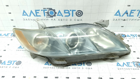 Фара передняя правая Toyota Camry v40 07-09 hybrid, галоген, под полировку