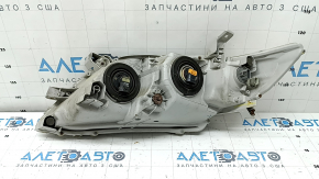 Фара передняя правая Toyota Camry v40 07-09 hybrid, галоген, под полировку