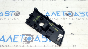 Накладка управления стеклоподъемником задняя левая Honda CRV 23-26 черная, царапины
