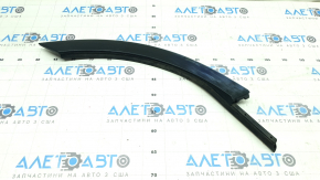 Ornament aripă spate dreapta Honda CRV 23-26, textură, zgârieturi, plastic uzat, alb
