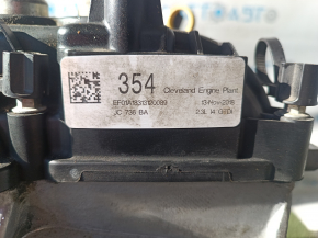 Двигатель Ford Mustang mk6 18-23 2.3T 23HD0D 82к, 12-12-12-12 без навесного